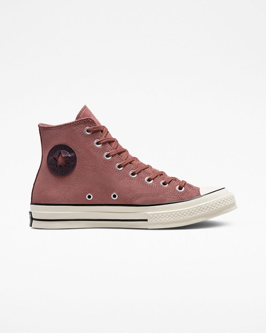 Tenisky Vysoke Converse Chuck 70 Semisove Damske Bordove Čierne | SK EBWLO9